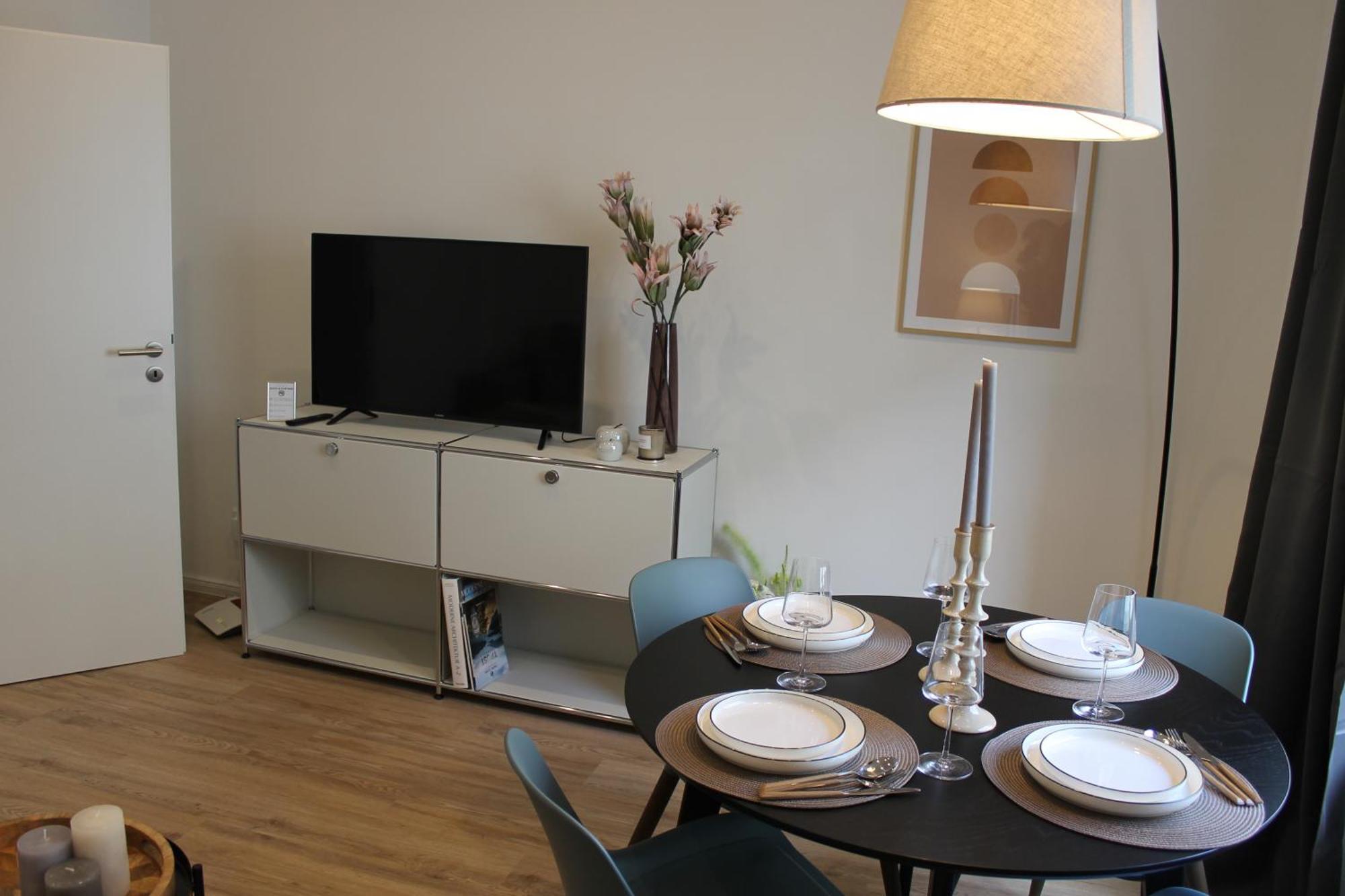 Boutique Apartment Im Zentrum Paderborn Exteriér fotografie