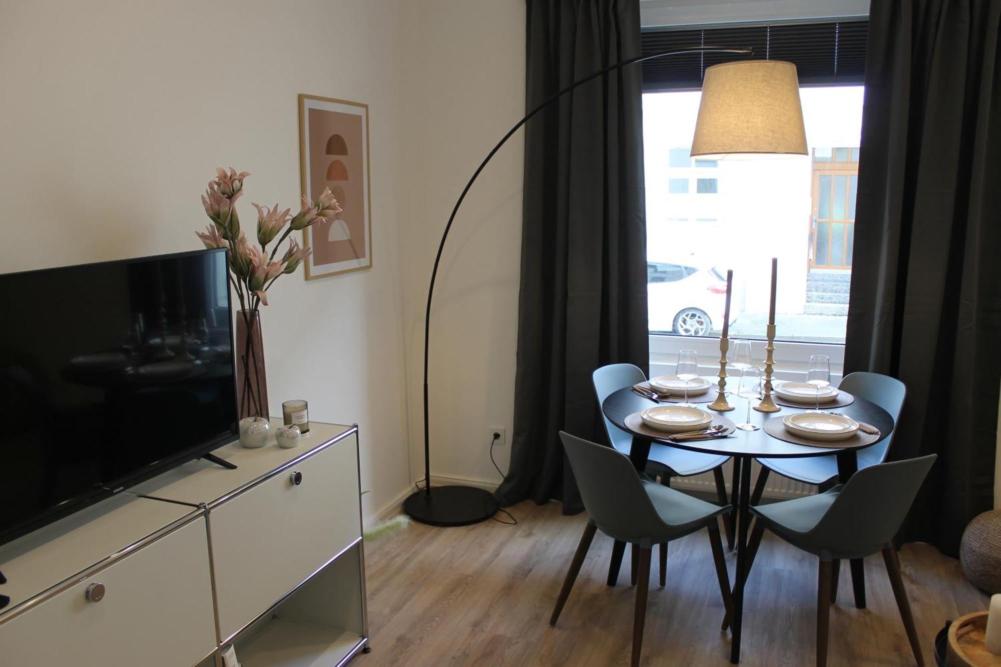 Boutique Apartment Im Zentrum Paderborn Exteriér fotografie