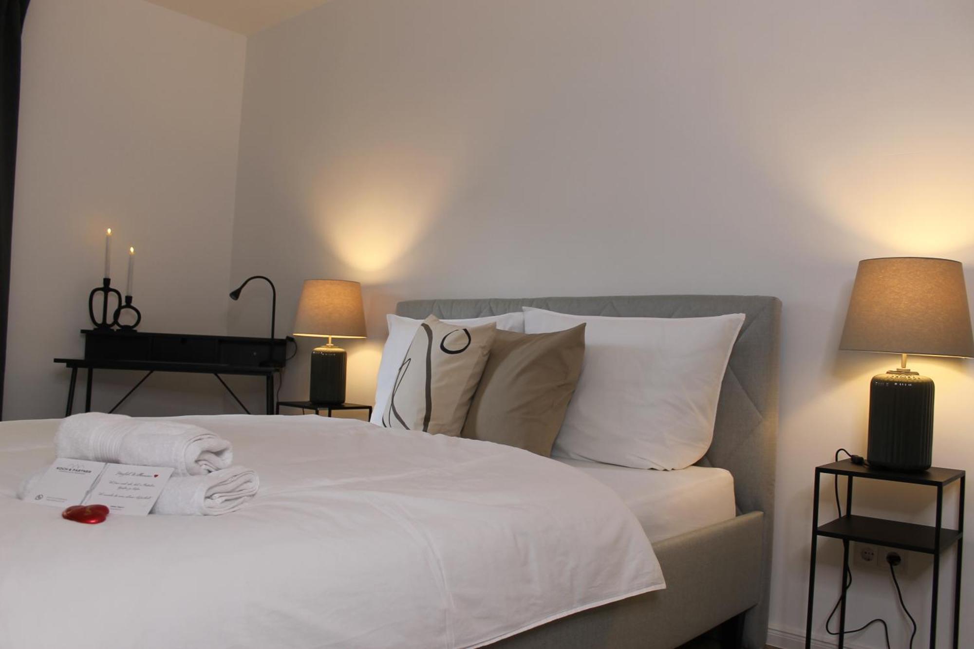 Boutique Apartment Im Zentrum Paderborn Exteriér fotografie
