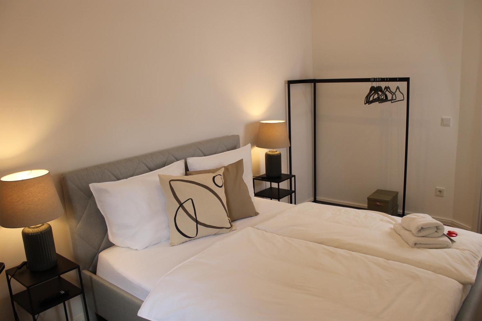 Boutique Apartment Im Zentrum Paderborn Exteriér fotografie